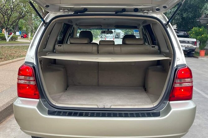 Private Car services from Siem Reap to Phnom Penh - The car and driver details that actually change your day