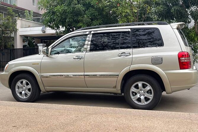Private Car services from Siem Reap to Phnom Penh - Pick your pace: departure times and 2–3 break requests