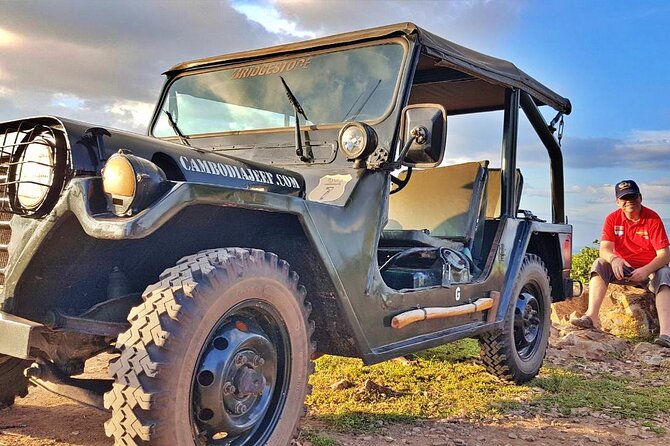 Private Countryside & Floating Village Jeep Tour from Siem Reap - Bakong Countryside Bike Ride and Market Stop