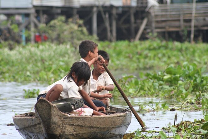 Private Countryside & Floating Village Jeep Tour from Siem Reap - The Tonle Sap Boat Ride: Slower Views, Better Listening