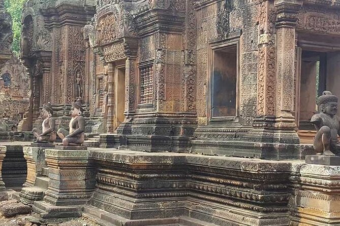 Private Day Angkor Wat Temple and Banteay Srei Temple Tour - Price and value: $43 plus the temples pass