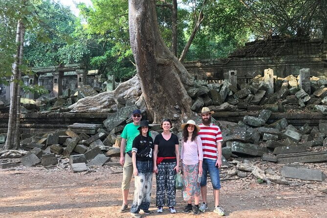 Private Day Tour to Koh Ker Off the Beaten Track - Beng Mealea: lotus pond ruins swallowed by the jungle