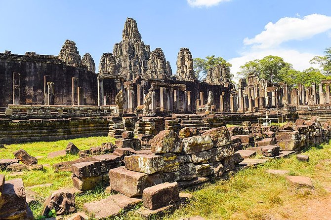 Private Full-Day Angkor Temple and Sunset Viewing with Lunch - Your Guide Makes the Difference: Learn the Story, Not Just the Sights