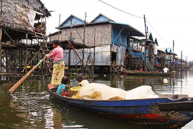 Private Full-Day Angkor Temples and Tonle Sap - Starting at 8:00am: how the private format changes your Angkor day