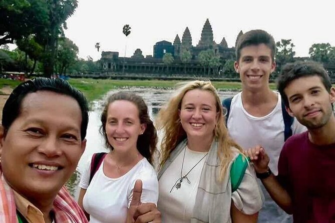 Private Full-Day Sunrise Tour in Angkor Wat Temple - Angkor Thom South Gate: the Naga legend you’ll actually see