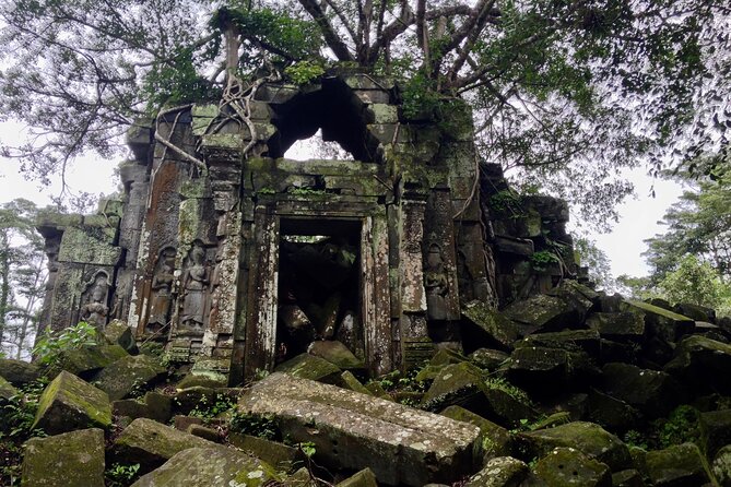 Private Full-Day Tour to Koh Ker and Beng Mealea - Pickup, drive time, and how the day actually flows