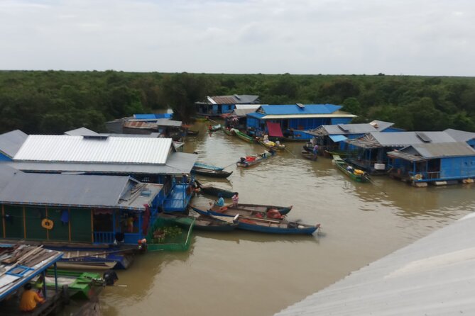Private Guide In and Around Siem Reap: Custom tour - Pickup, Return, and Mobile Ticket: Simple Day Control