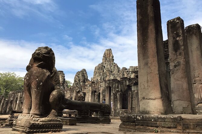 Private Guided Angkor Wat Tour by Lady Tuk Tuk with Monk Blessing - Angkor Thom: finishing strong with a sacred pause