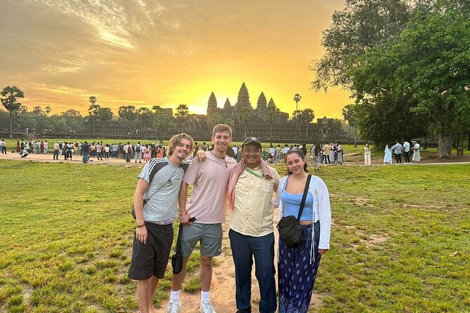 Private guided Full -day Angkor tour with sun set - The Angkor Wat opener: the day’s main magnet