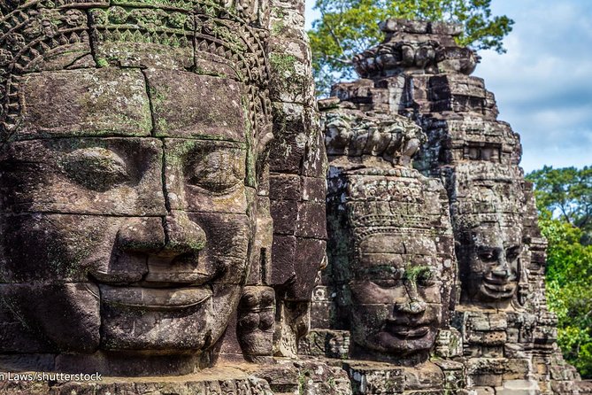 Private guided Full -day Angkor tour with sun set - Banteay Kdei: monk cells and tree roots you can’t fake