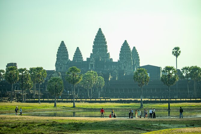 Private Guided Tour To Angkor Wat & Its Surrounding-Angkor Park - How to manage heat, timing, and temple energy