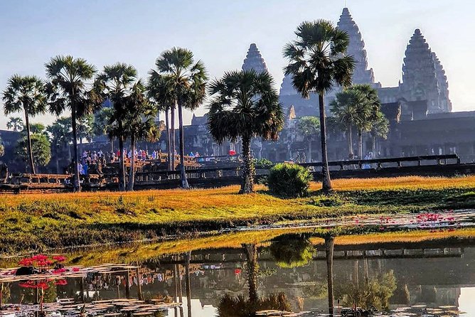 Private Guided Tours-Sunrise Angkor Wat, Ta Prohm, Bayon and more - The Angkor Thom loop: Victory Gate to Bayon