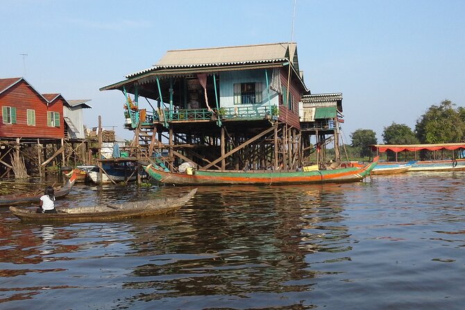 Private Half-Day Tour to Kampong Phluk Flooded Forest and Floating Villages - Kampong Phluk: flooded forests, mangroves, and Tonle Sap scale