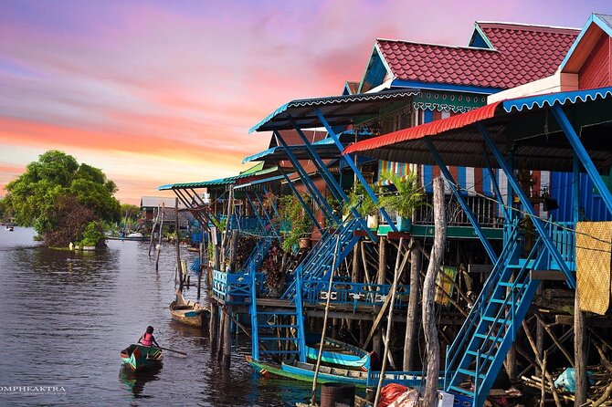 Private Kompong Phluk Floating Village Guided Tour - The “First Stop” Moment: Pagoda or Market Before the Boat
