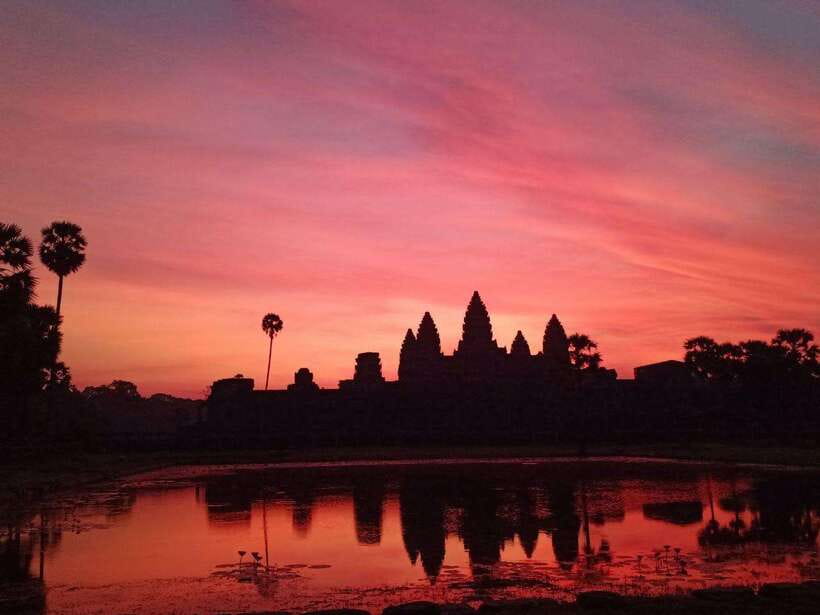 Private One Day Tour with Sunrise at Angkor Wat - Sunrise at Angkor Wat: the glow that rewires your day