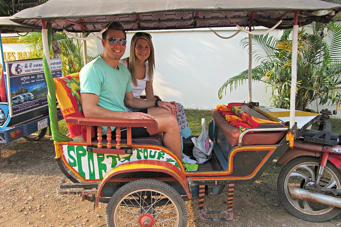 Private one-day tuktuk 'small tour' of the oldest Angkor temples - Why a tuk-tuk day in Angkor beats the big-vehicle feeling