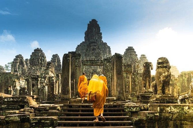 Private one-day tuktuk 'small tour' of the oldest Angkor temples - Stop 2: Banteay Kdei—cotton-tree roots and quiet drama