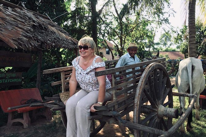 Private Ox Cart Ride and Local village Experience from Siem Reap - Where You Start: The AC Pickup and Quick Trip Out of Town