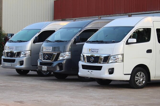 PRIVATE / SHARED Siem Reap Airport ( SAI ) Pick up & Transfers - From the Baggage Exit to Your Hotel: Why This Transfer Feels Worth It