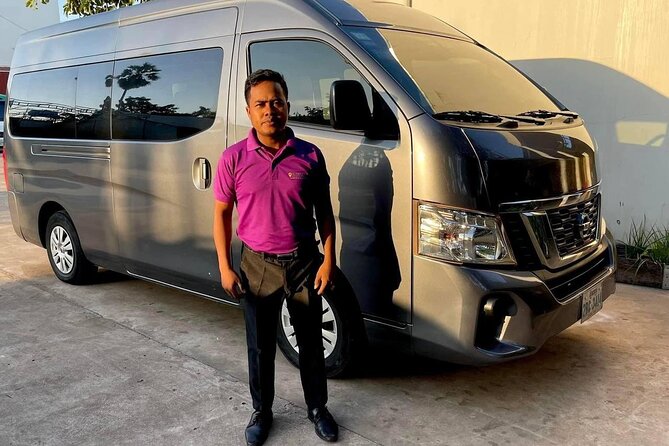 PRIVATE / SHARED Siem Reap Airport ( SAI ) Pick up & Transfers - The Meeting Point Experience: How You Actually Find the Driver
