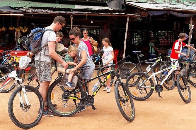 Private Siem Reap Countryside Cycling Tour - Key highlights if you care about the right things