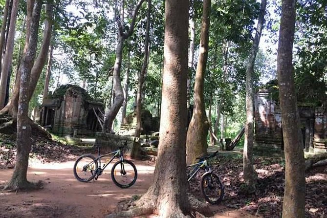 Private Siem Reap Countryside Cycling Tour - Getting the route right: 15 km, easy cycling, and smart stop breaks