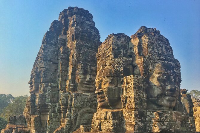 Private Sunrise and Sunset Angkor Park Tour with Rest Mid-Day - Pickup, driver, and guide: what you actually get for your time