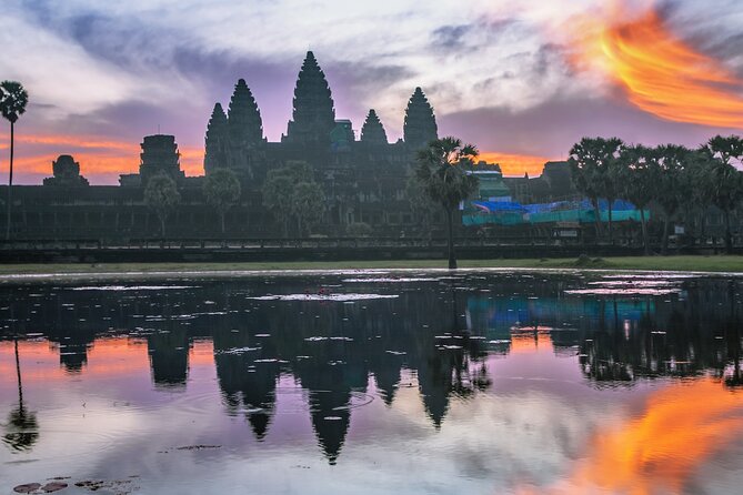 Private Sunrise Angkor Wat Tour with pickup from your hotel - Private Sunrise Pickup: How This Tour Gets You Ahead of the Clock