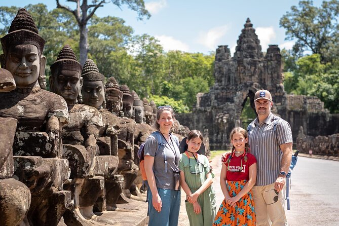 Private sunrise 'small tour' of Angkor Wat with car or van & Guide - Angkor Pass and tickets: what you pay for vs what the tour covers