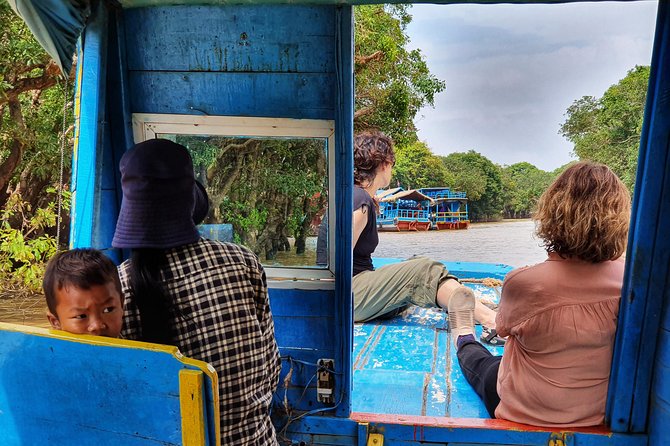 Private sunrise tour to Angkor Wat & other highlights with Professional Guide. - Angkor Thom South Gate for a quick city-feel, then Bayon for the main show