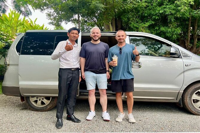 Private Taxi from Siem Reap to Phnom Penh with Speak English - Key highlights