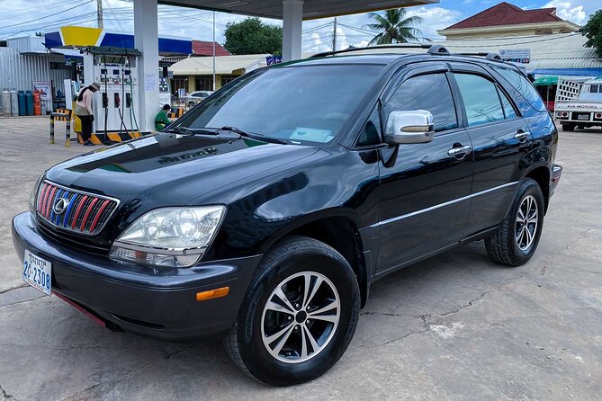 Private Taxi Overland Transfer From Siem Reap - Sihanoukville - Picking the Right Vehicle for Your Group Size