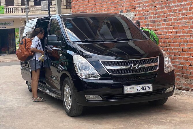 Private Taxi Overland Transfer From Siem Reap - Sihanoukville - Comfort Stops That Actually Help on Long Days