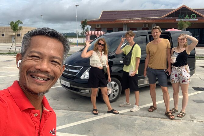 Private Taxi Overland Transfer From Siem Reap - Sihanoukville - The Route: Main Roads, Countryside Views, and a Smoother Arrival