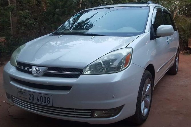 Private Taxi Siem Reap - Kampot Overland Transfer - How the route works: Road 6, Phnom Penh, then south to Kampot