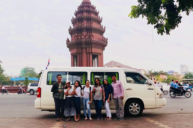 Private Taxi Siem Reap - Kampot Overland Transfer - The driver quality: why names like Theerak and Chi keep coming up