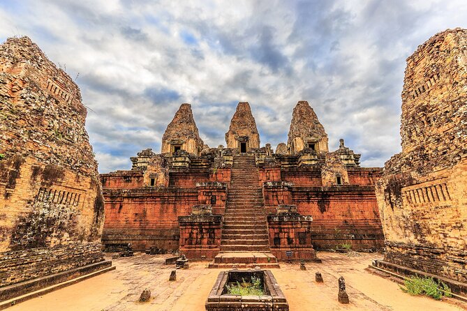 Private Taxi Siem Reap to Phnom Penh, Reliable Driver, Transfer - Kampong Kdei and Spean Praptos: The Old Stone Bridge Stop