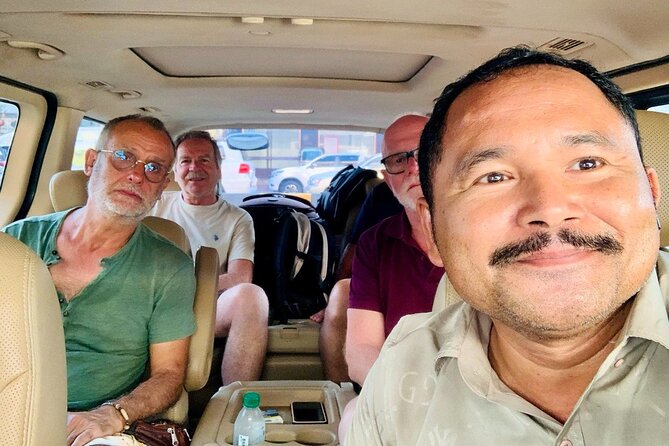 Private Taxi Siem Reap to Sihanoukville English Speaking Driver - Pickup that reduces stress: your hotel in Siem Reap to your door in Sihanoukville