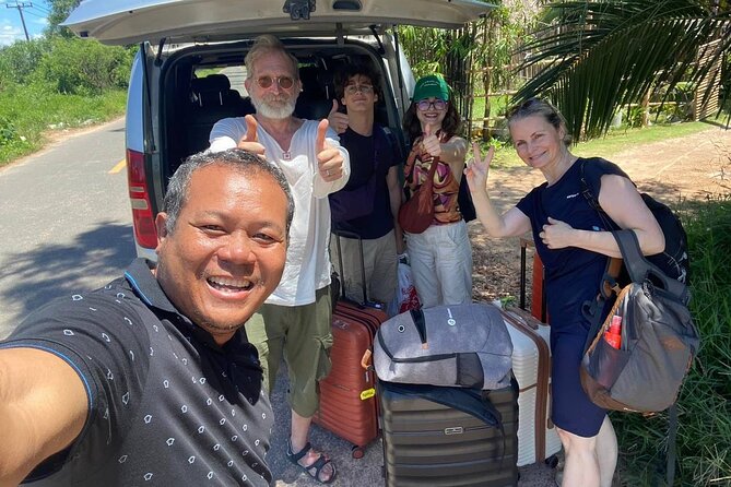 Private Taxi Siem Reap to Sihanoukville English Speaking Driver - Stops you can choose: meals, restrooms, and photos