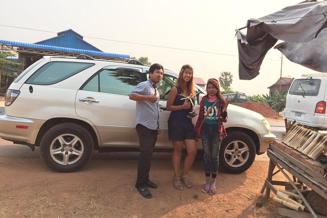 Private taxi transfer Siem Reap to Phnom Penh - Timing the 5–6.5 Hour Road Trip