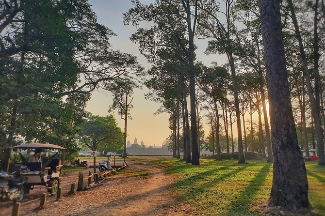 Private Temples Guided Tour (Angkor Wat, Ta Prom & Angkor Thom) - Sunrise at Angkor Wat: where timing changes everything