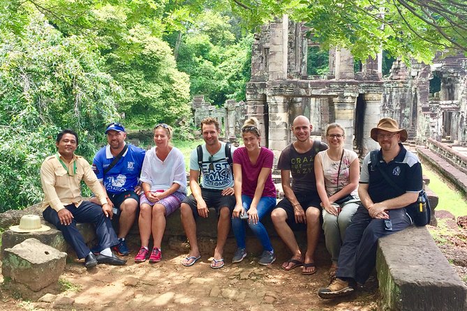 Private Tour Angkor Wat, 4 Day Tour - Beng Mealea - Day 1: Beng Mealea (65 km) jungle temple, Kampong Phluk, and Phnom Bakheng sunset