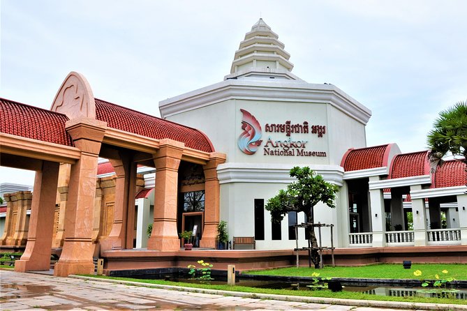 Private Tour: HERO Rats & Angkor National Museum - Angkor National Museum: why the Khmer artifacts matter after a dark morning