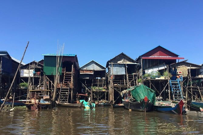 Private Tour Prek Toal Bird Sanctuary Off Beaten Track - Lunch on the water: fried fish, soup, and village views