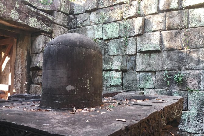 Private Tour to Beng Mealea Jungle Temple and Koh Ker - Jungle temples plus real countryside: what this day trip feels like