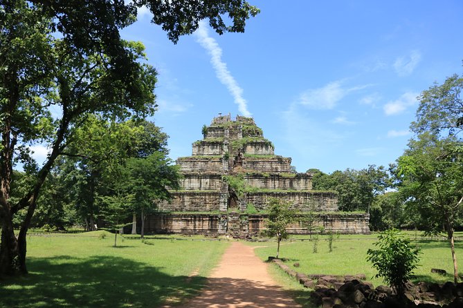 Private Tour to Beng Mealea Jungle Temple and Koh Ker - Stop 1: Prasat Beng Mealea jungle temple (what to expect on arrival)