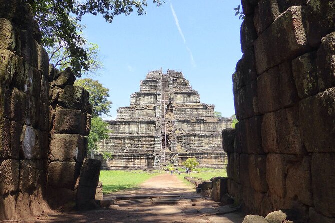 Private Tour to Koh Ker and Beng Mealea - Koh Ker: the highlight with a pyramid-town vibe