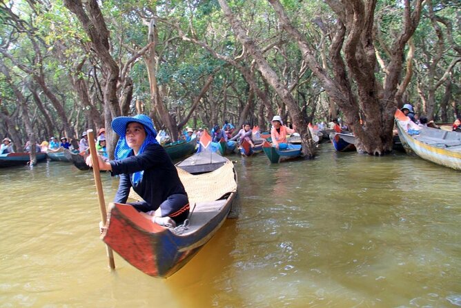Private Tour to Kompong Phluk Off Beaten Track - Flooded Jungle Kayaking/Canoeing: The Quiet Part of the Day