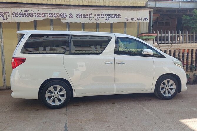 Private Transfer From Siem Reap Airport to Hotel - What Your Driver Adds: English, Safety, and Getting Oriented