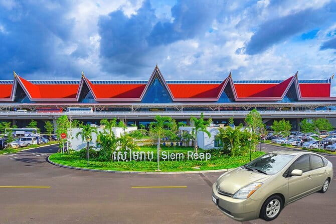 Private Transfer from Siem Reap Angkor Int'l Airport to Town - Getting Dropped Off at Old Market Bridge (and Why That Location Helps)
